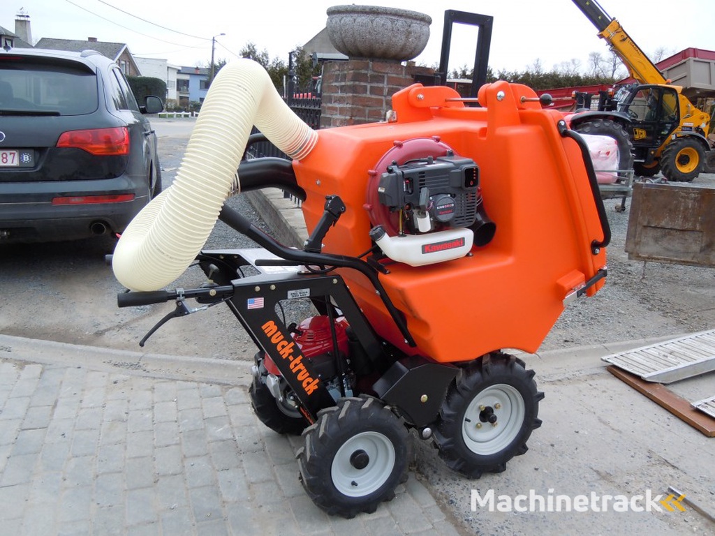 Muck truck Padok cliener  en opzuiger 