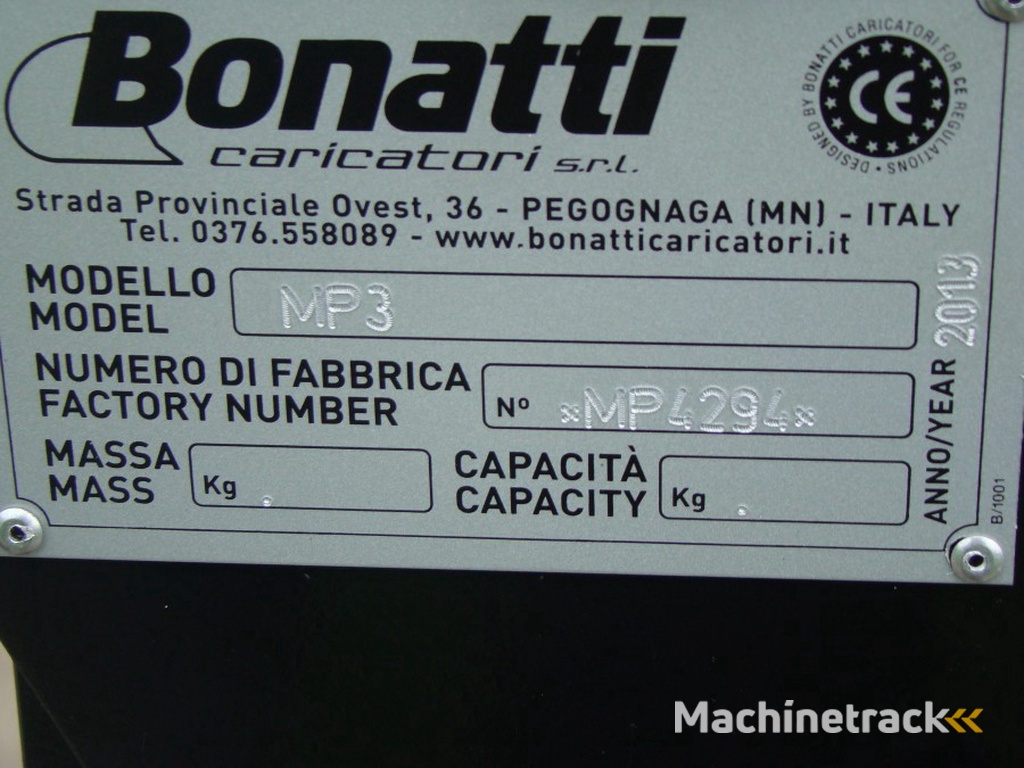Bonatti  MP 3  van 45 tot 55 pk 
