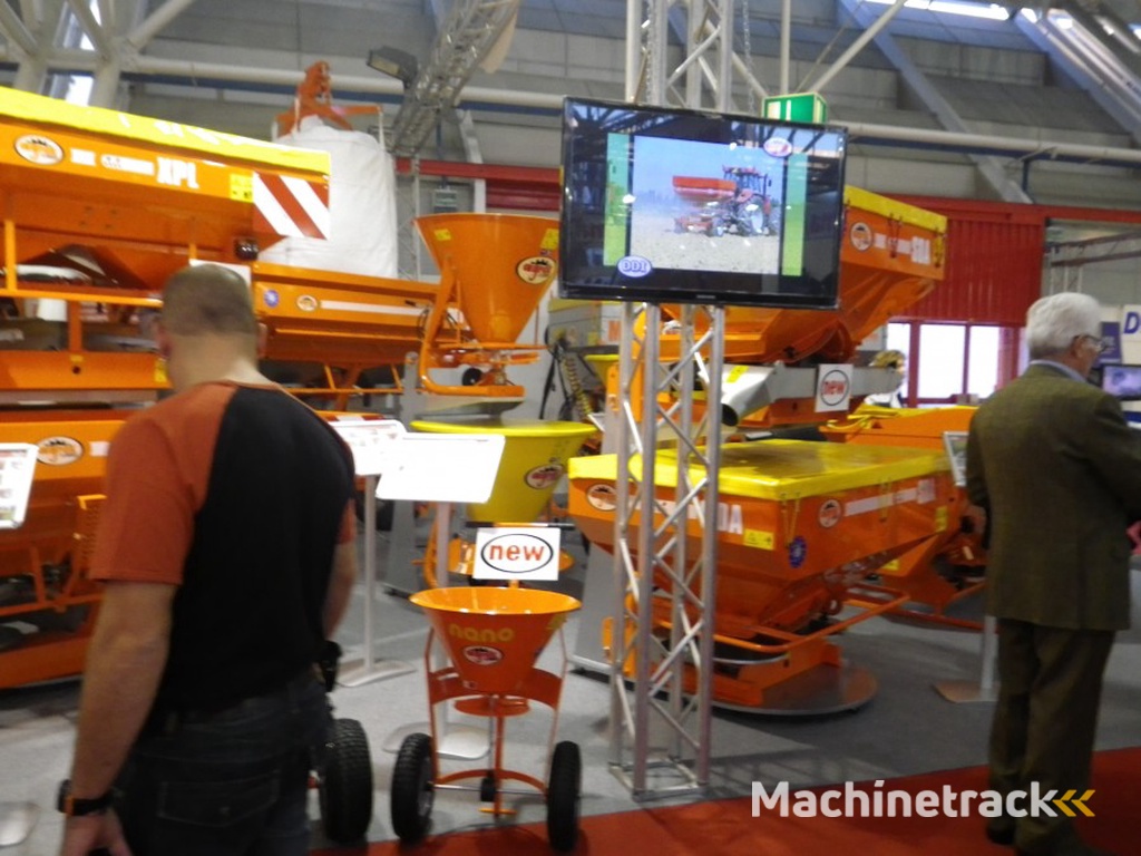 AGREX  Gamma gedragen strooiers 