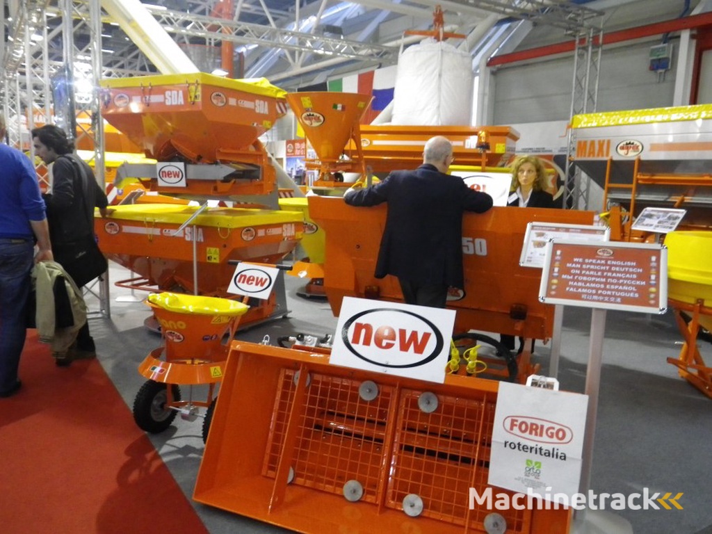 AGREX  Gamma gedragen strooiers 