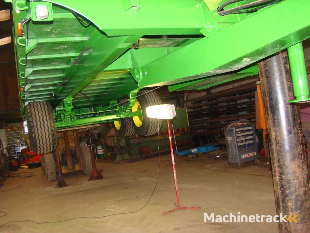 DRA  Diepladder -machine transporter  12 tot 14 ton