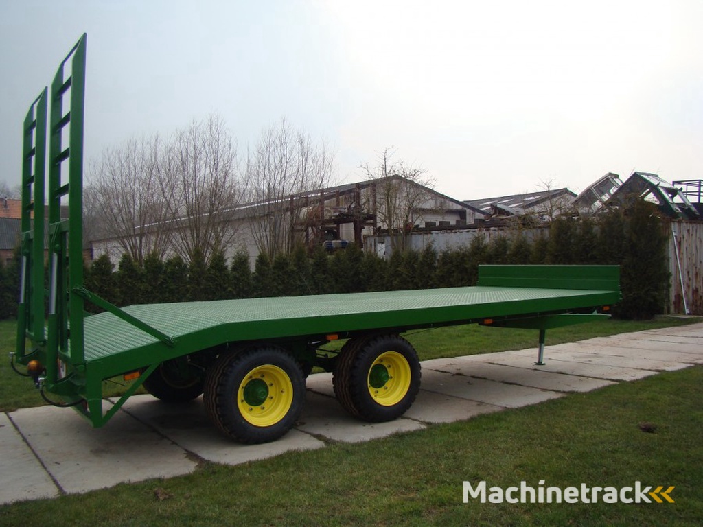 DRA  Diepladder -machine transporter  12 tot 14 ton