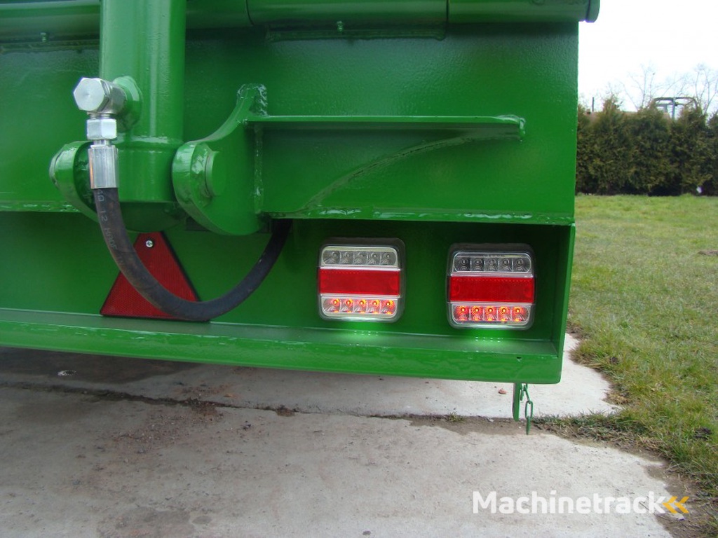 DRA  Diepladder -machine transporter  12 tot 14 ton