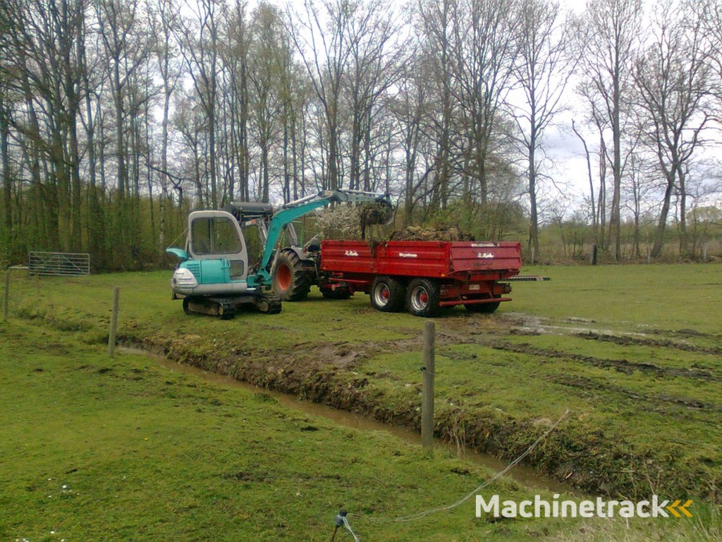 DRA Mamoet DR 14000 aande slag 