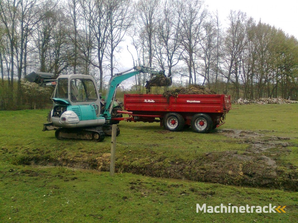 DRA Mamoet DR 14000 aande slag 