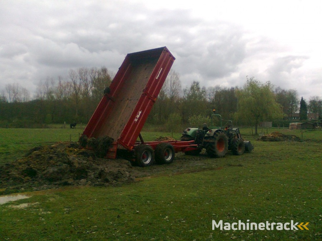 DRA Mamoet DR 14000 aande slag 