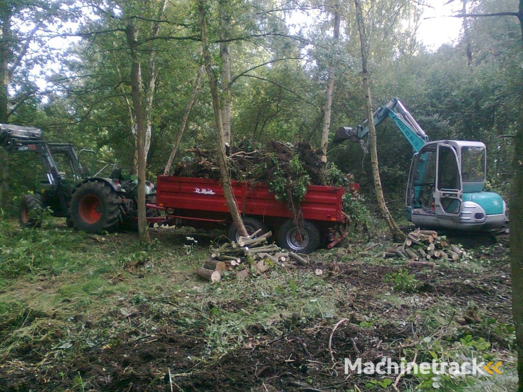 DRA Mamoet DR 14000 aande slag 