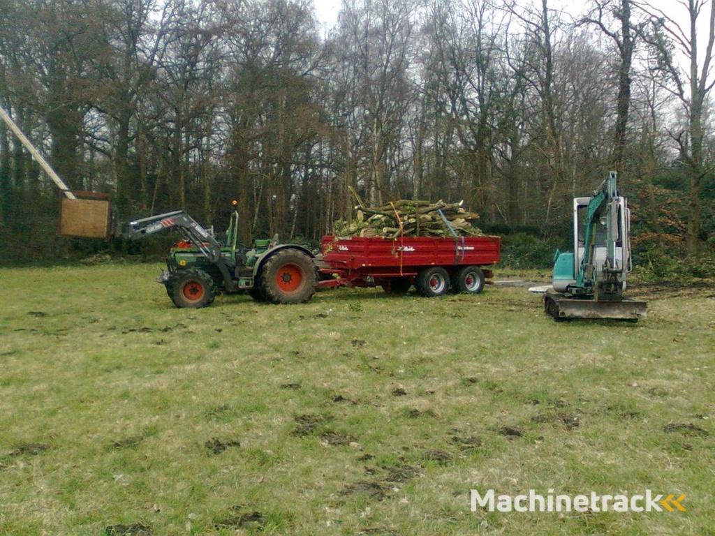 DRA Mamoet DR 14000 aande slag 