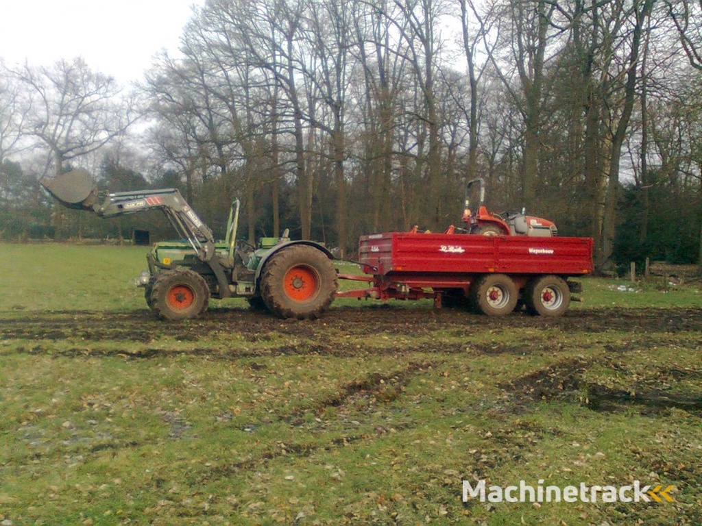 DRA Mamoet DR 14000 aande slag 