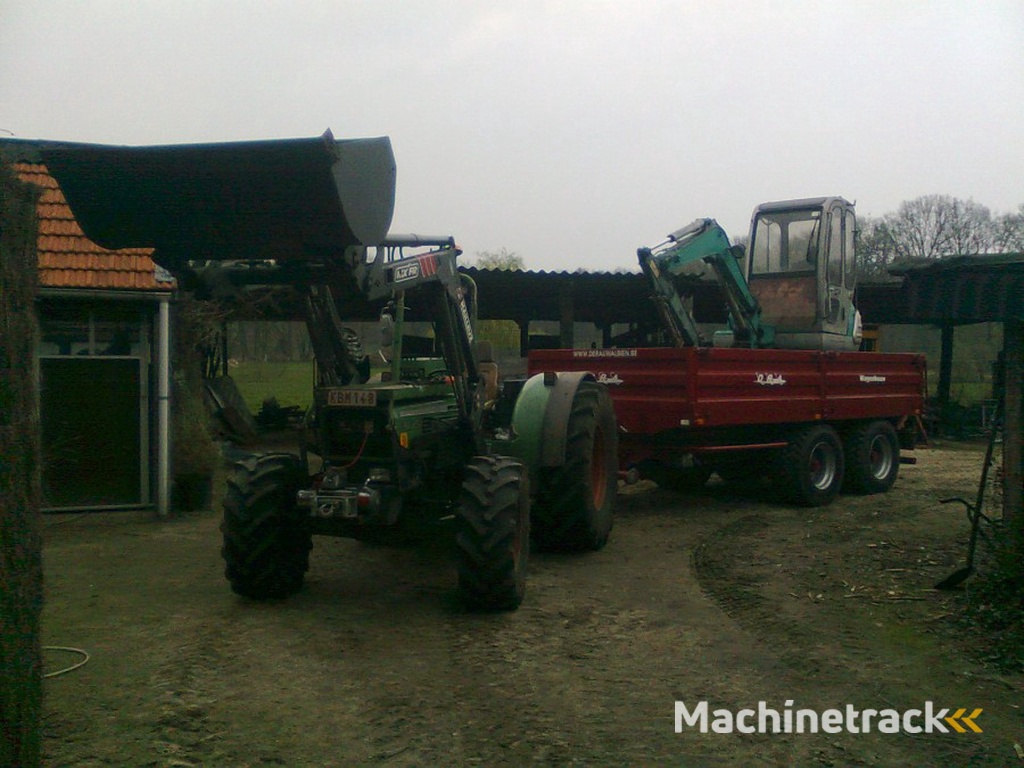 DRA Mamoet DR 14000 aande slag 