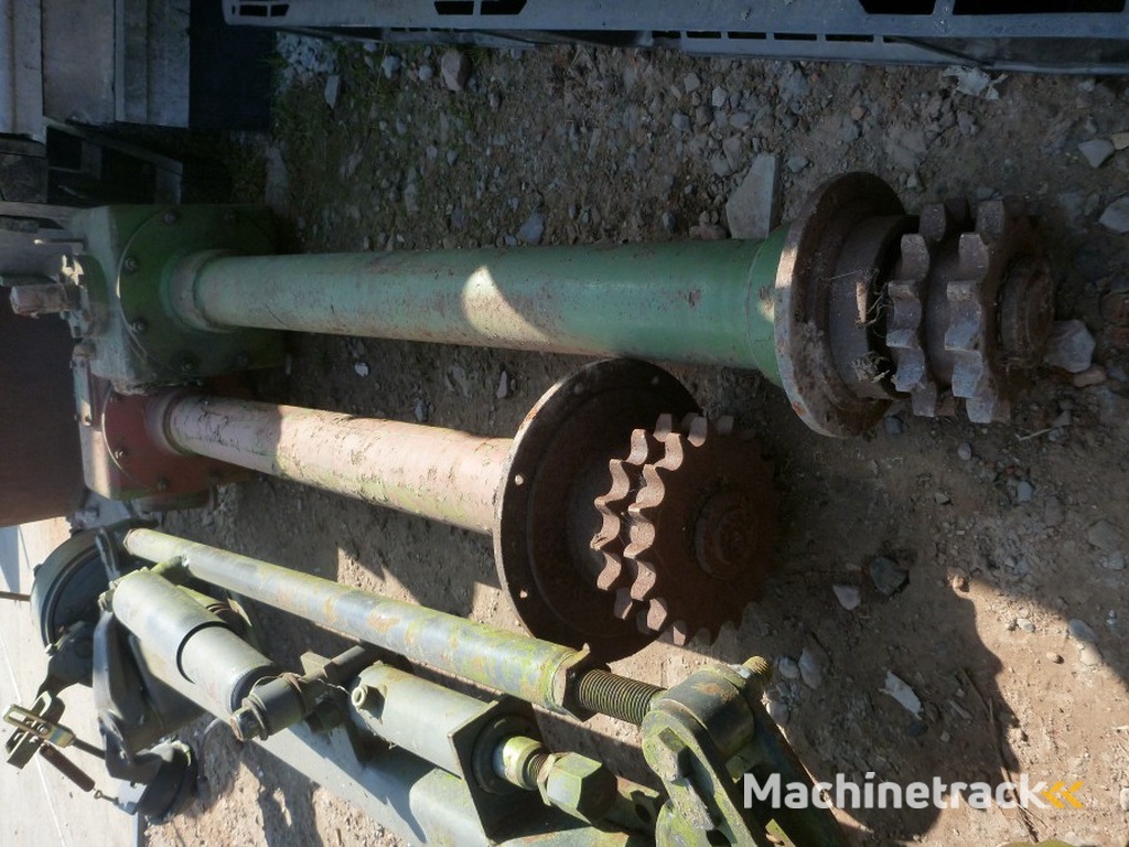 Aandrijf kast  Aanaard frees of frees