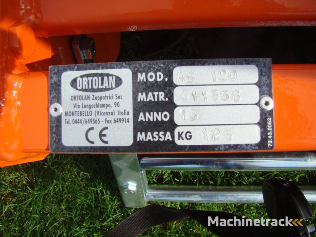 Ortolan  AS Mini frezen 