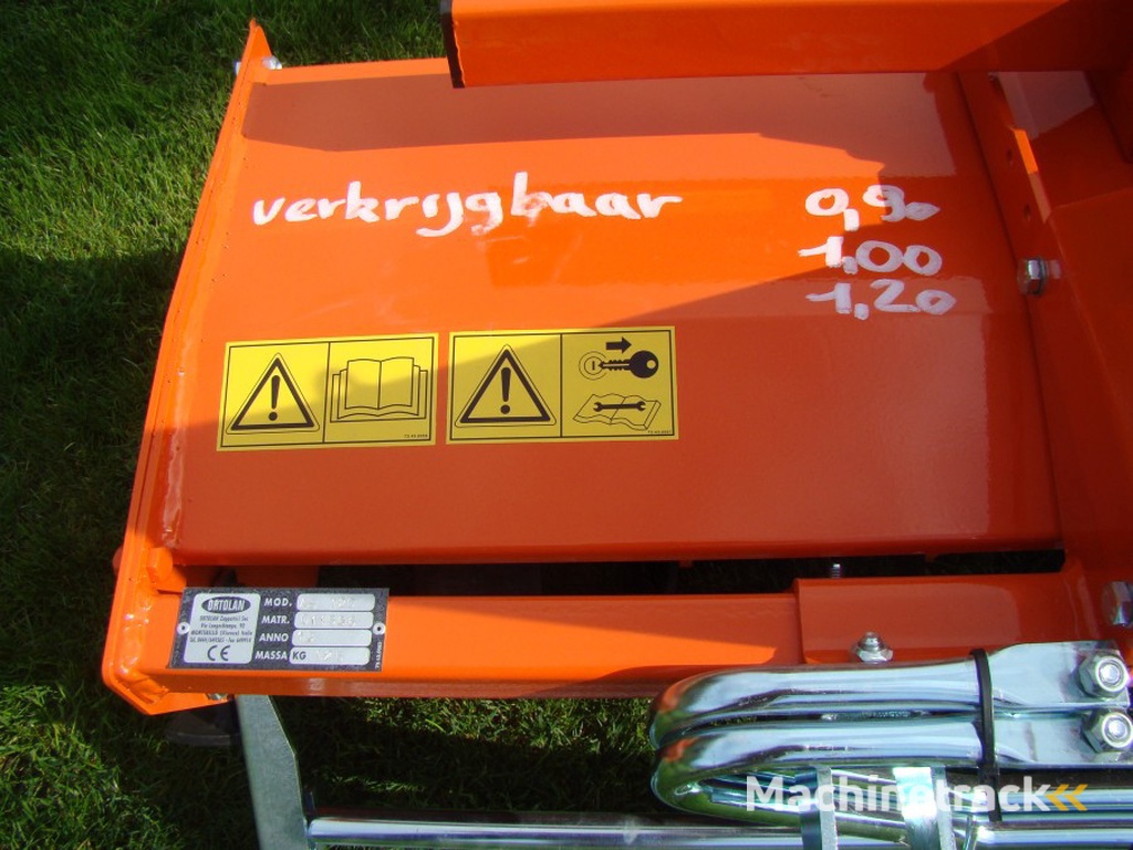 Ortolan  AS Mini frezen 