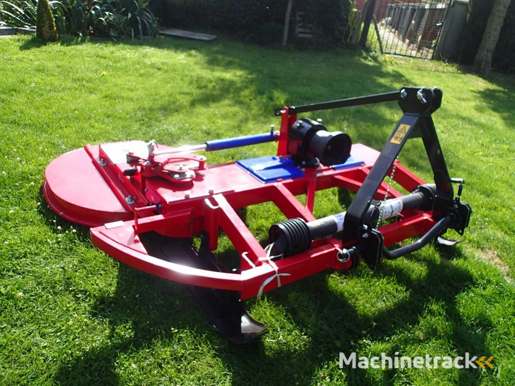 DRA Eco Line  Zwenk maaier zonder olie aansluitingen