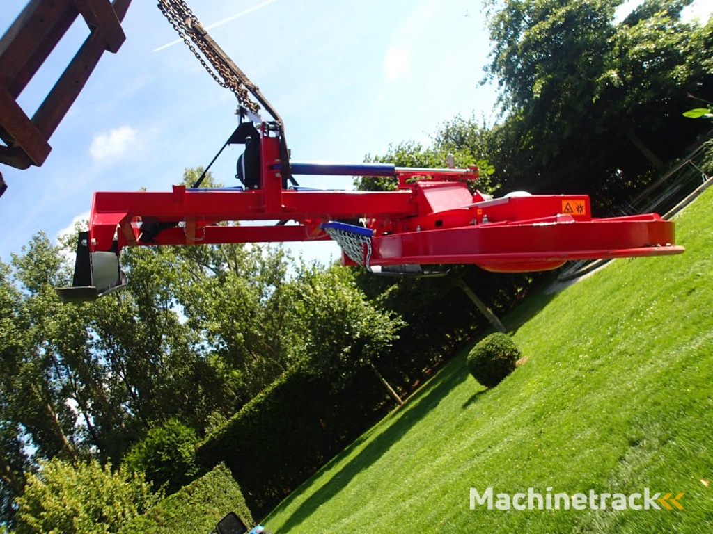 DRA Eco Line  Zwenk maaier zonder olie aansluitingen