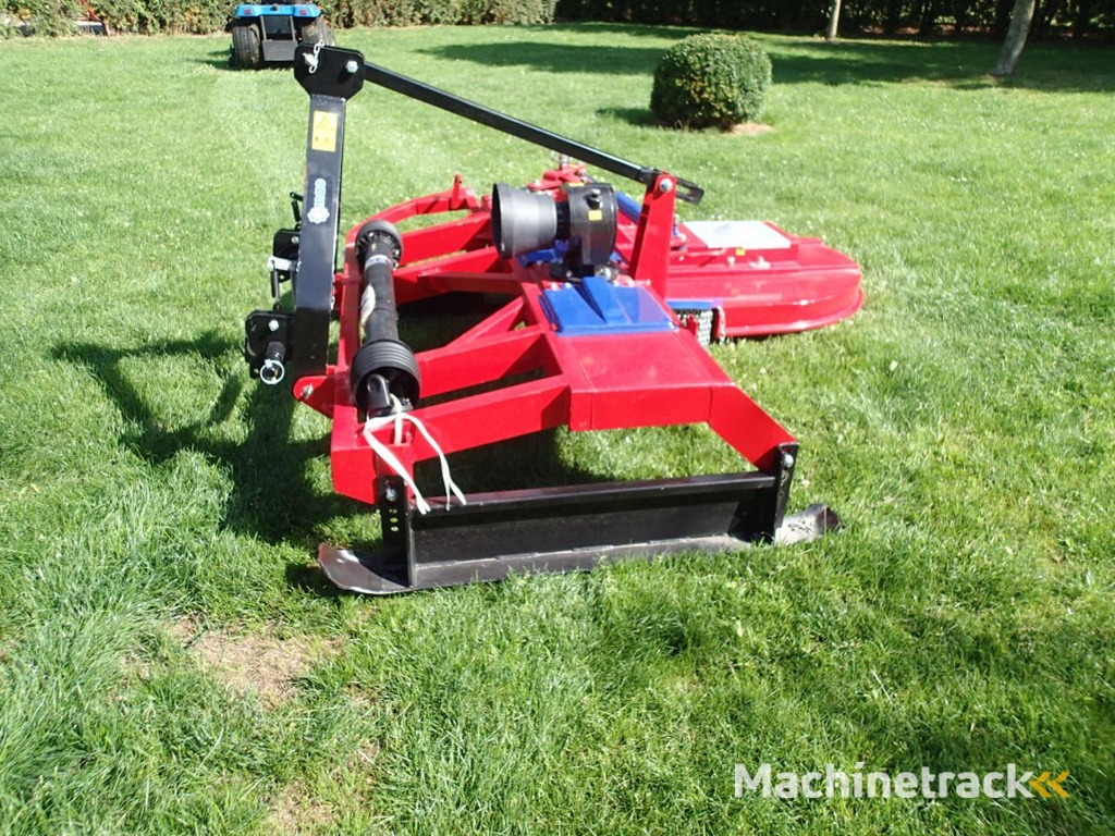 DRA Eco Line  Zwenk maaier zonder olie aansluitingen