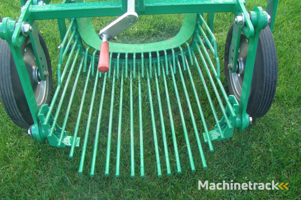 DRA  Eco-Line Een rijige rooier