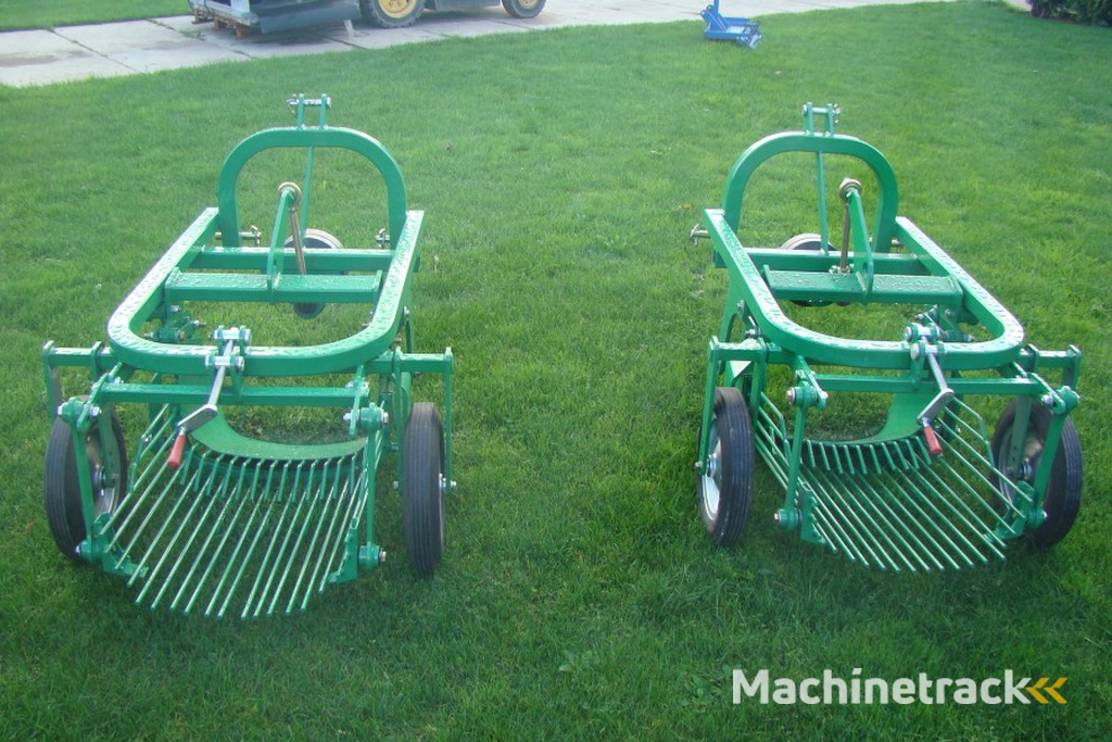 DRA  Eco-Line Een rijige rooier