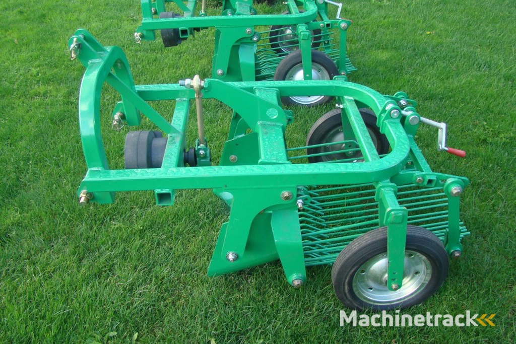 DRA  Eco-Line Een rijige rooier