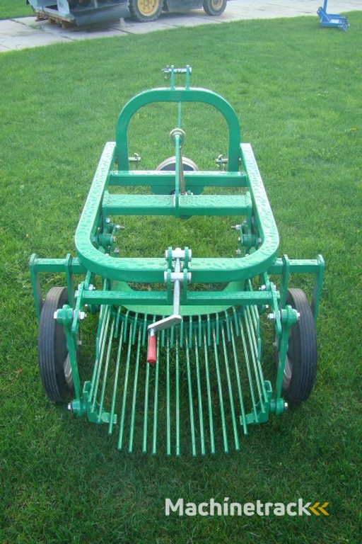 DRA  Eco-Line Een rijige rooier