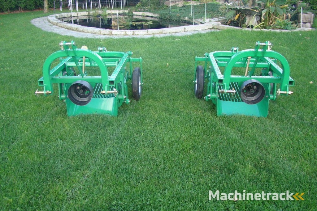 DRA  Eco-Line Een rijige rooier