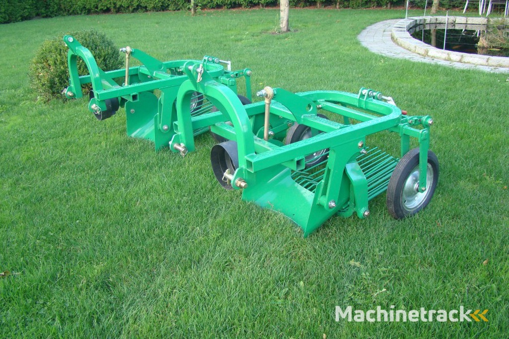 DRA  Eco-Line Een rijige rooier