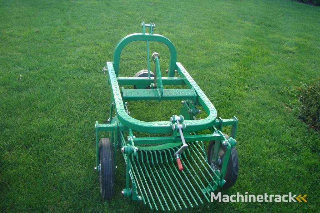 DRA  Eco-Line Een rijige rooier