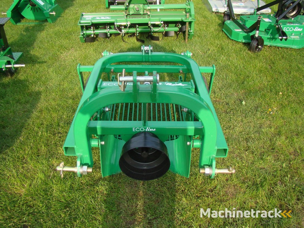 DRA  Eco-Line Een rijige rooier