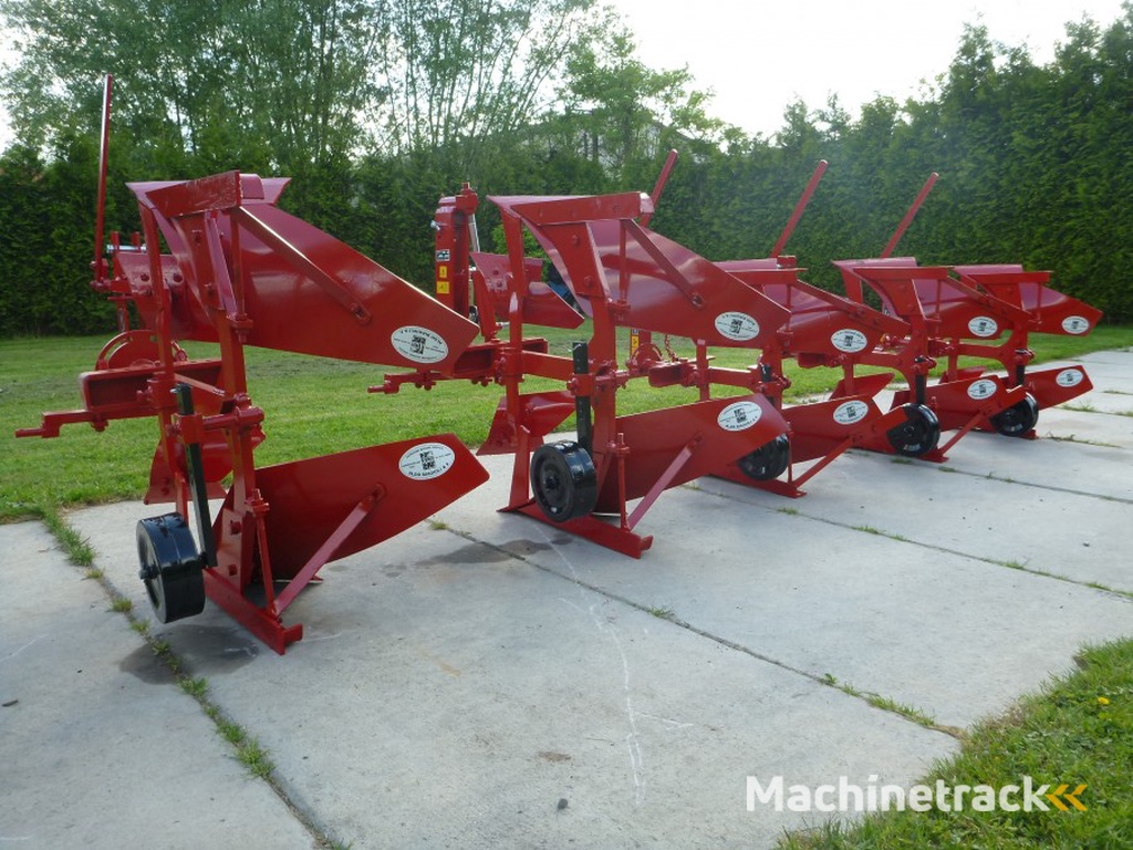 Aldo Biagioli Ploegen  van 12 to 50 pk