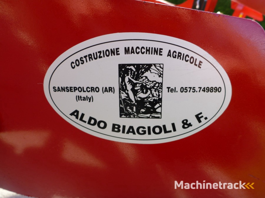 Aldo Biagioli Ploegen  van 12 to 50 pk