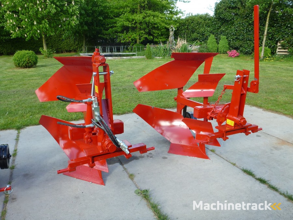 Aldo Biagioli Ploegen  van 12 to 50 pk