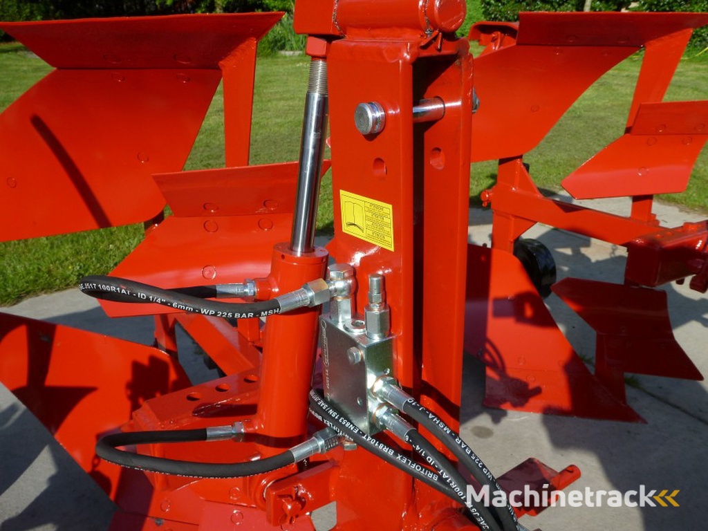 Aldo Biagioli Ploegen  van 12 to 50 pk