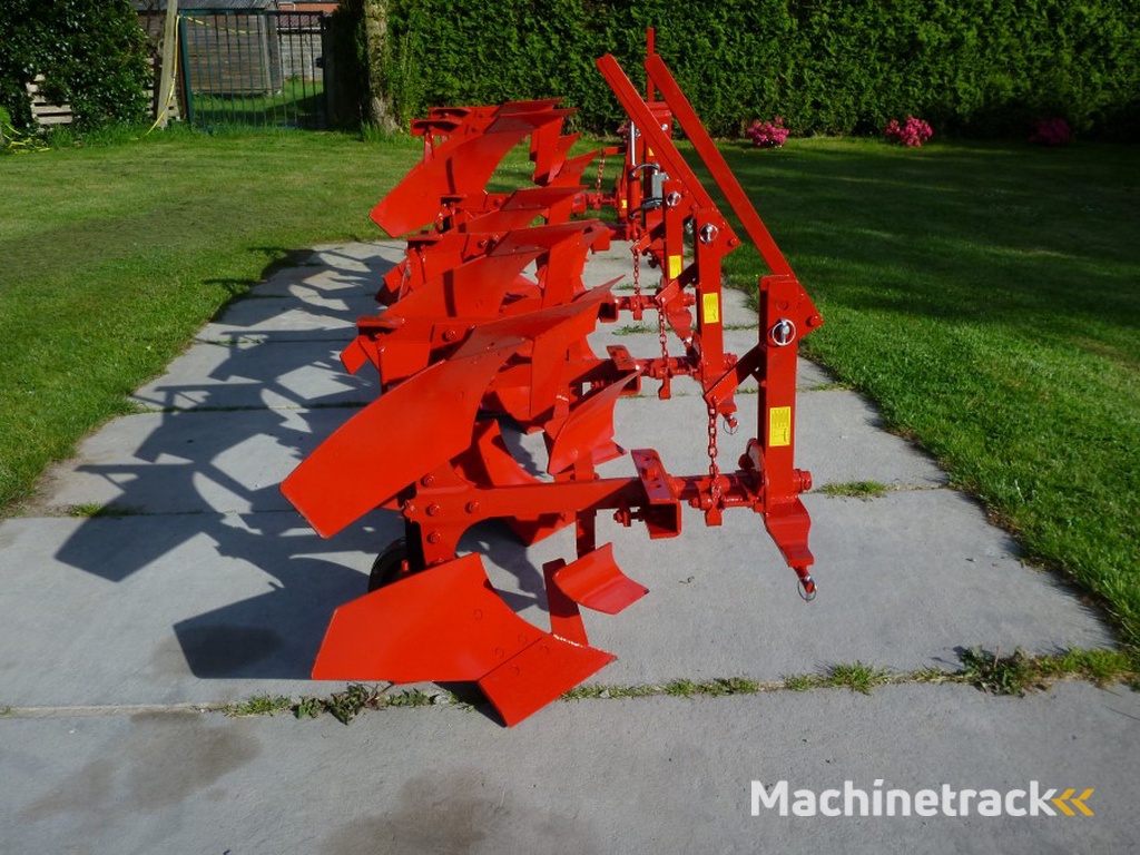 Aldo Biagioli Ploegen  van 12 to 50 pk