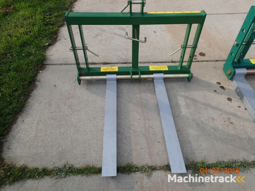 DRA  Eco - line Palet vorken  300 en 600 kg