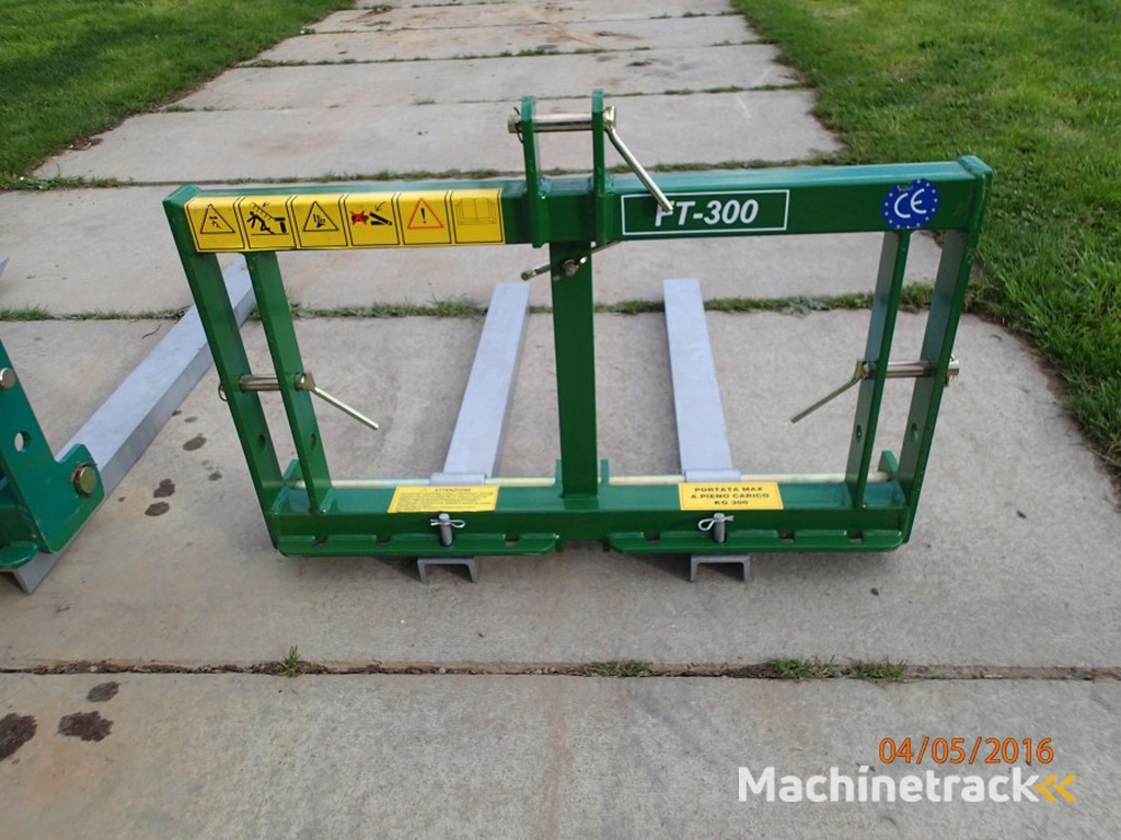 DRA  Eco - line Palet vorken  300 en 600 kg