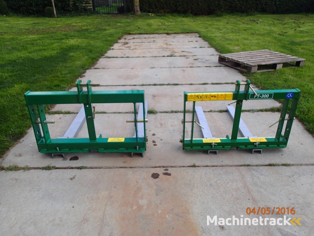 DRA  Eco - line Palet vorken  300 en 600 kg