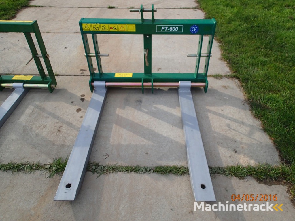 DRA  Eco - line Palet vorken  300 en 600 kg