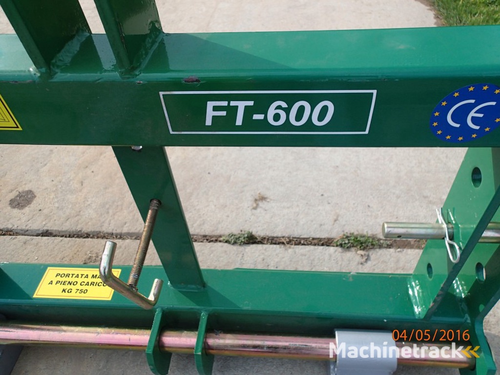 DRA  Eco - line Palet vorken  300 en 600 kg