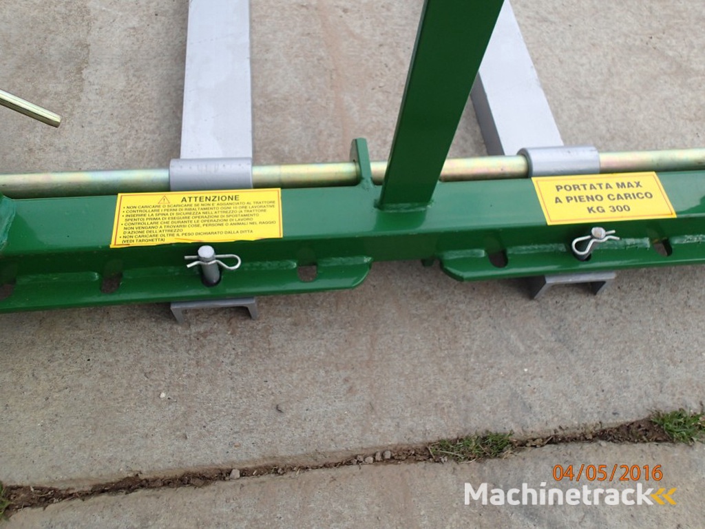 DRA  Eco - line Palet vorken  300 en 600 kg