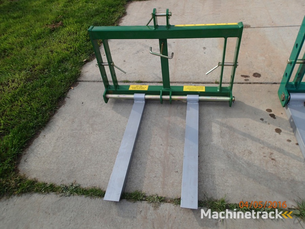 DRA  Eco - line Palet vorken  300 en 600 kg