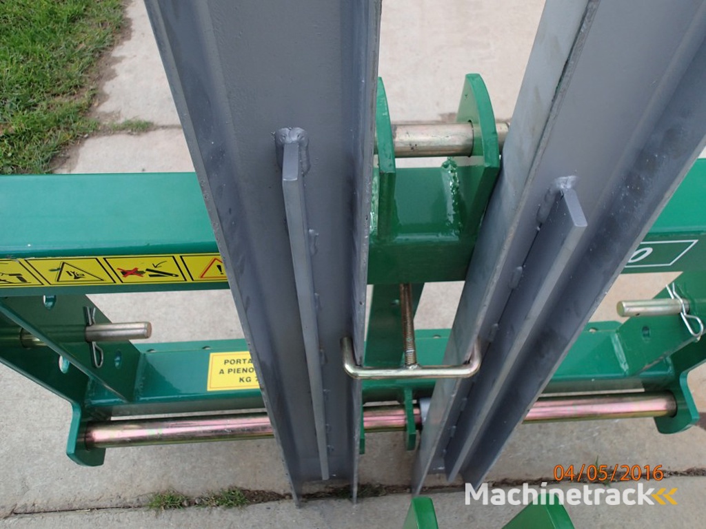DRA  Eco - line Palet vorken  300 en 600 kg