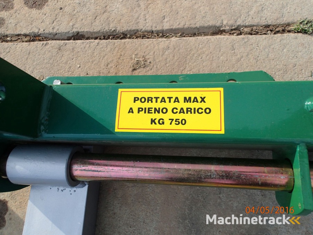 DRA  Eco - line Palet vorken  300 en 600 kg