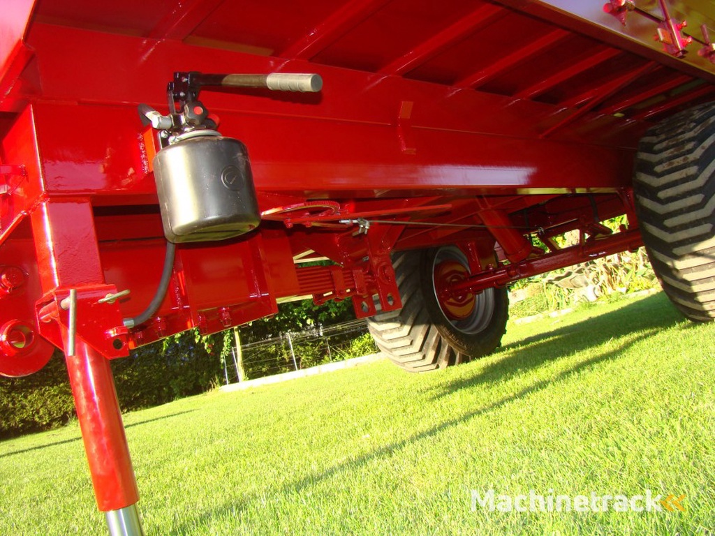 DRA DR 8000  + Geveerde dissel 