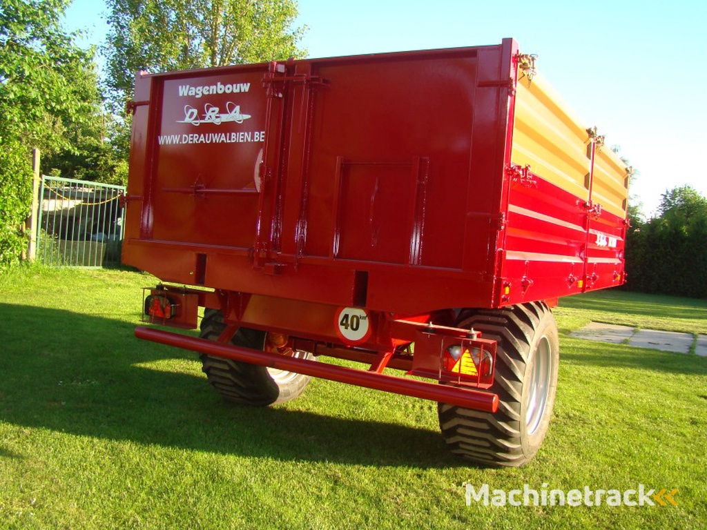 DRA DR 8000  + Geveerde dissel 