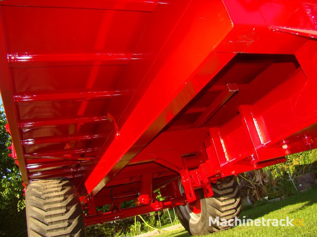 DRA DR 8000  + Geveerde dissel 