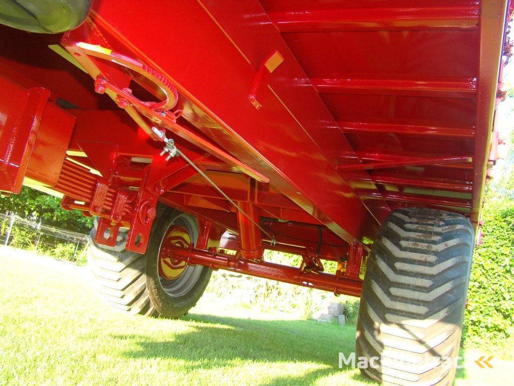 DRA DR 8000  + Geveerde dissel 