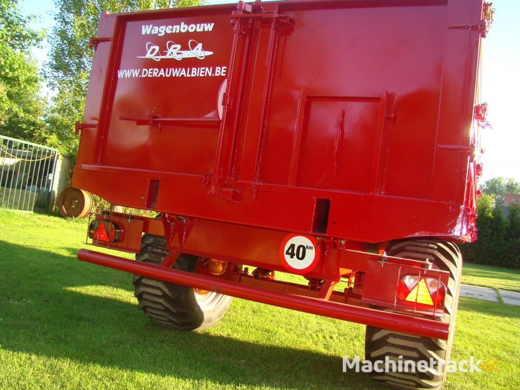 DRA DR 8000  + Geveerde dissel 