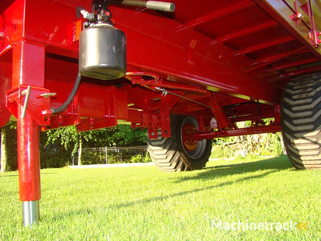 DRA DR 8000  + Geveerde dissel 