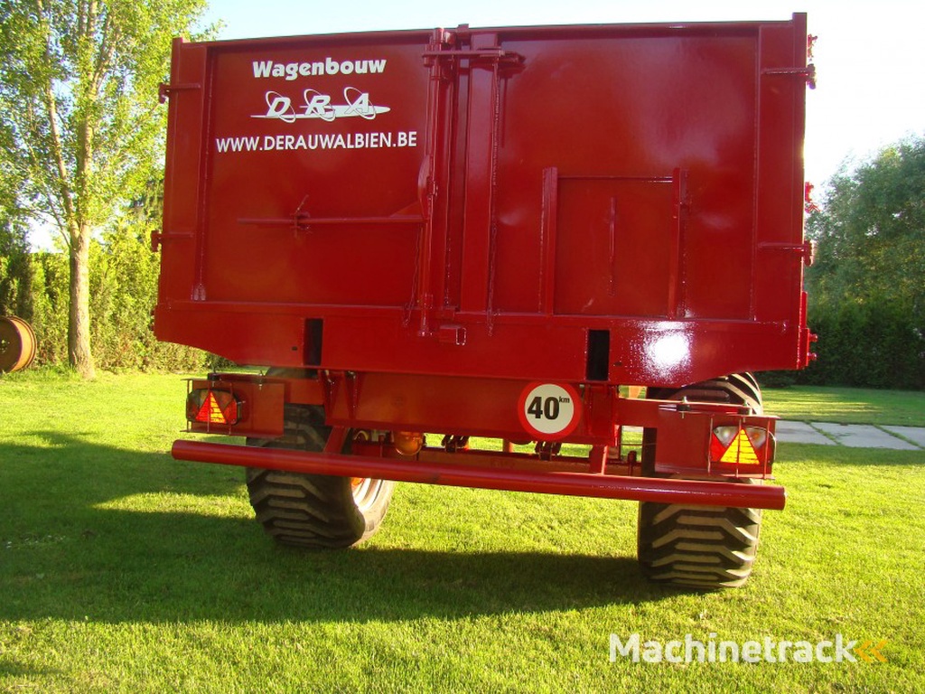 DRA DR 8000  + Geveerde dissel 