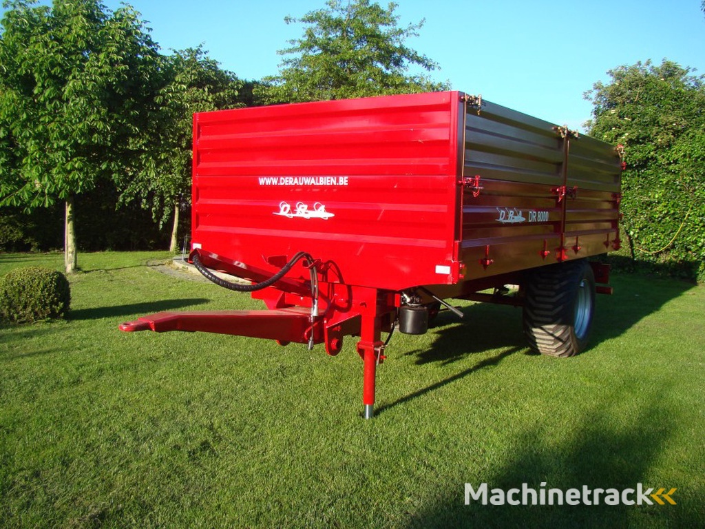 DRA DR 8000  + Geveerde dissel 